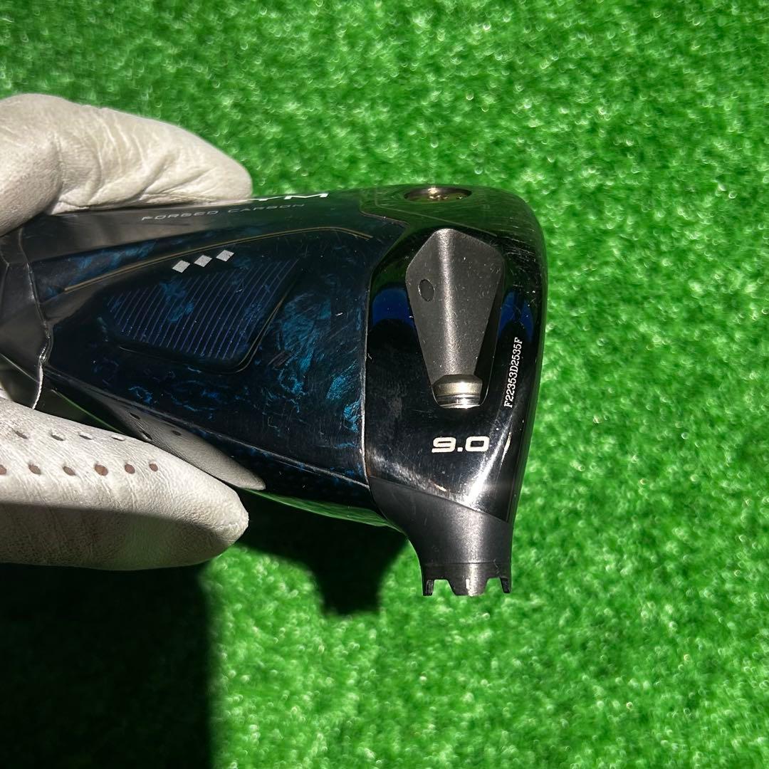 キャロウェイ パラダイム トリプルダイヤ ドライバーヘッドのみ HC付き