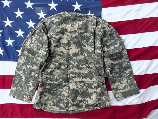米軍実物 ACU ヘリクルー ジャケット M-S　エアクルー　A2CU 782
