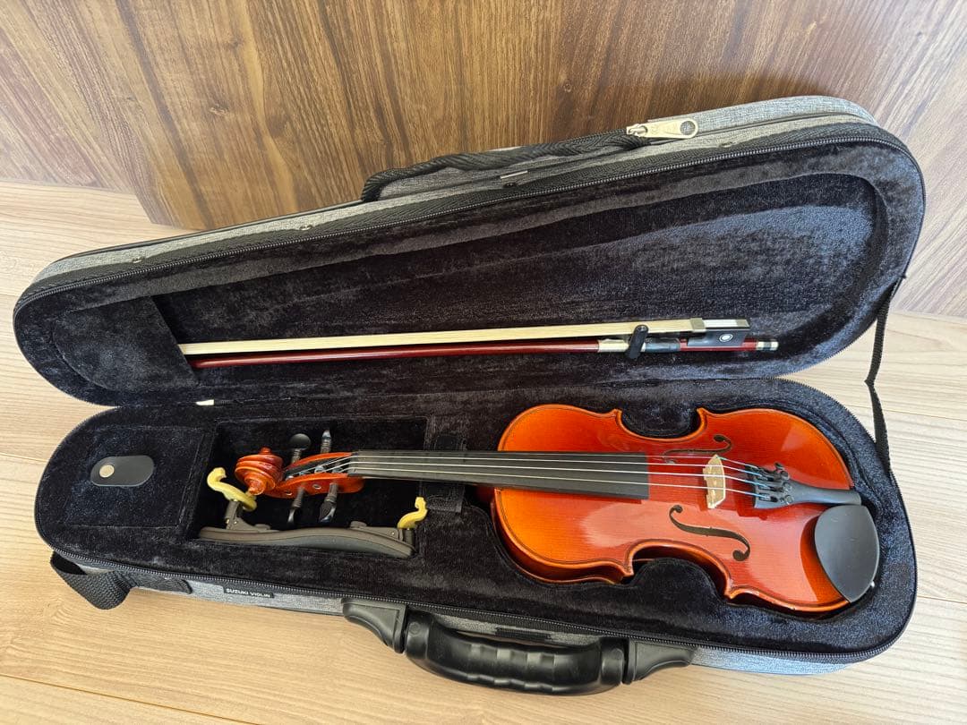 スズキバイオリン　1/10サイズ　2024年製　SUZUKI No.230