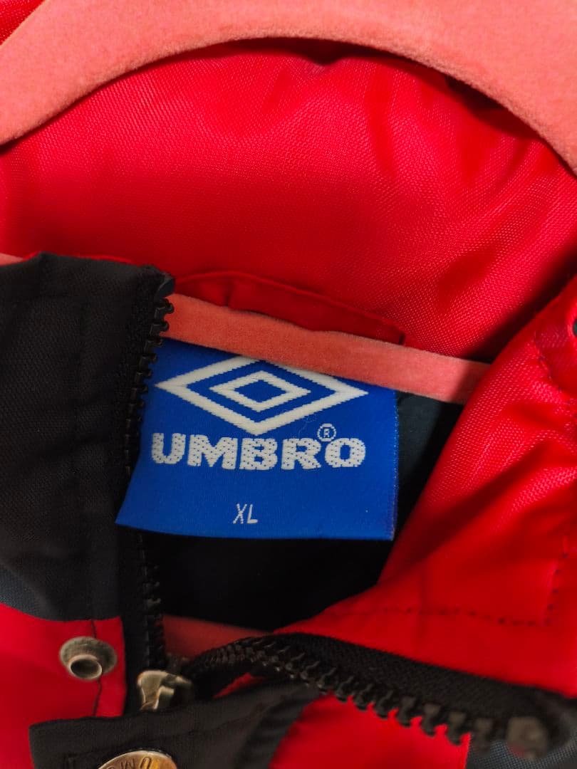 ウェア 90s Manchester Unitd UMBRO Winter Jacket