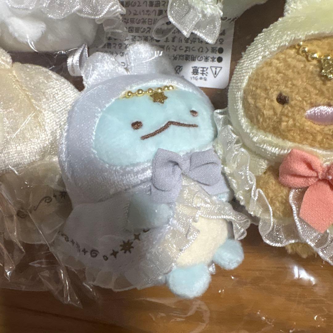 すみっコぐらし　うさぎのふしぎなおまじない　てのりぬいぐるみセット