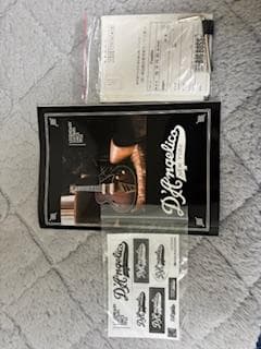 ギター D'Angelico Premier Series SS