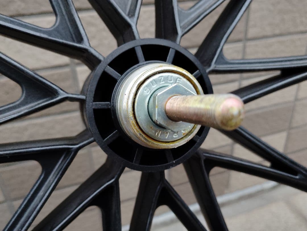 新品 OGKプラホイール 27㌅黒 前後セット