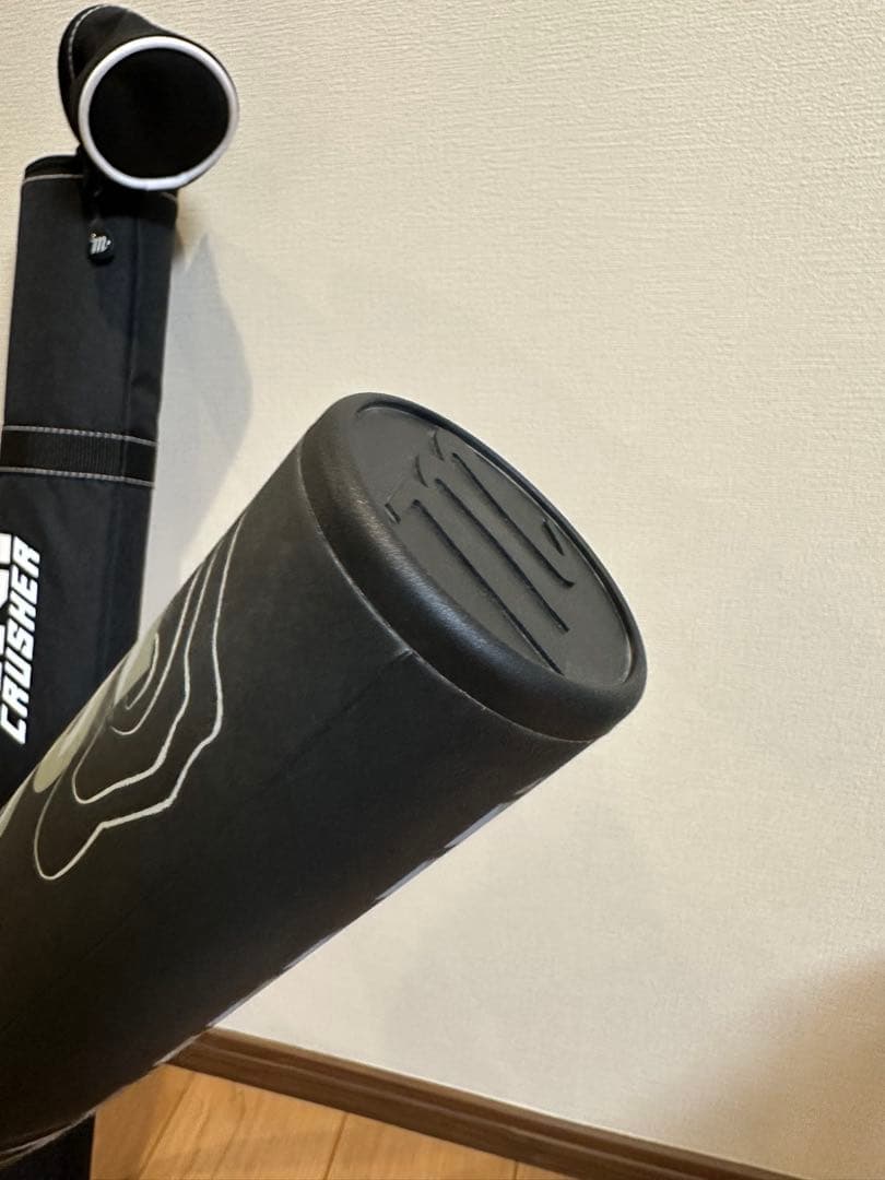 ワニクラッシャースピードブラック ジュニア バット78cm 約590g