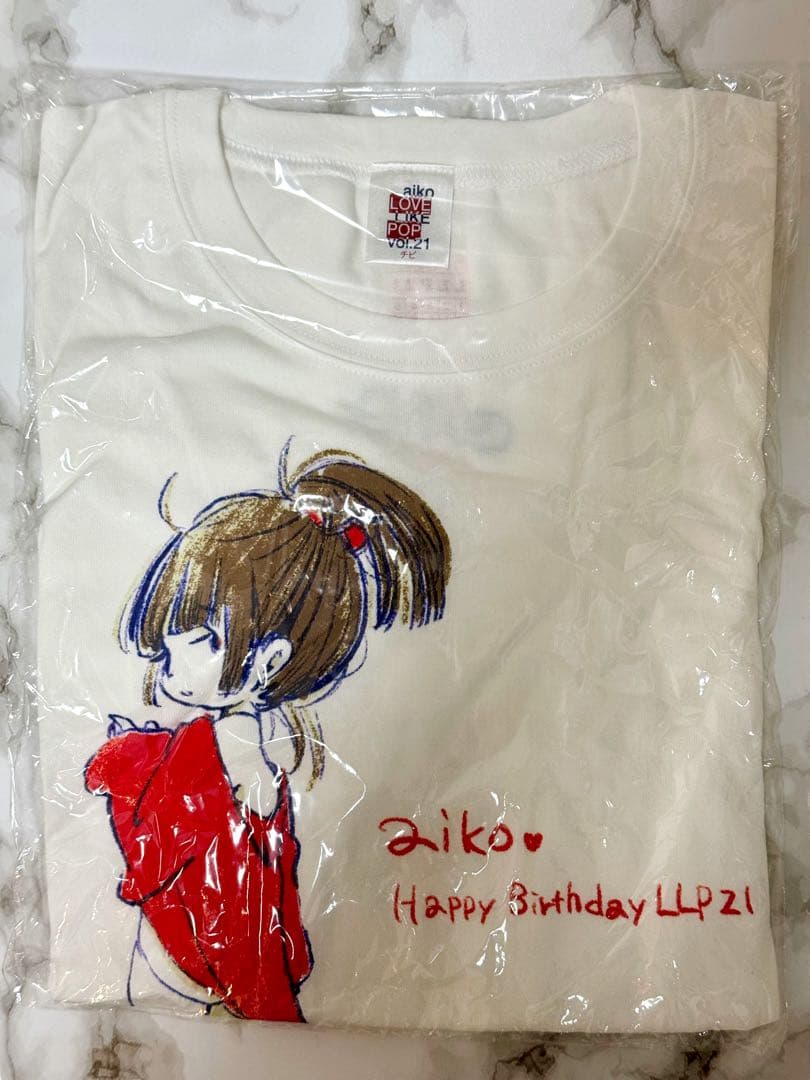 aiko LLP21 ツアーグッズ 愛まどんな Tシャツ ✩新品未使用✩