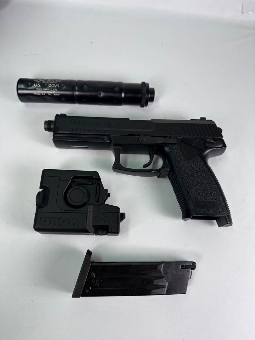 ソーコム　MK-23 フルセット