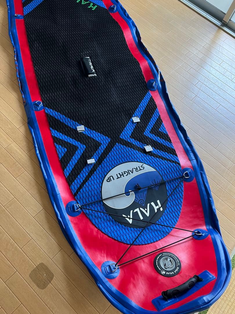 HALA SUP STRAIGHT UP ハラ SUP ストレートアップ