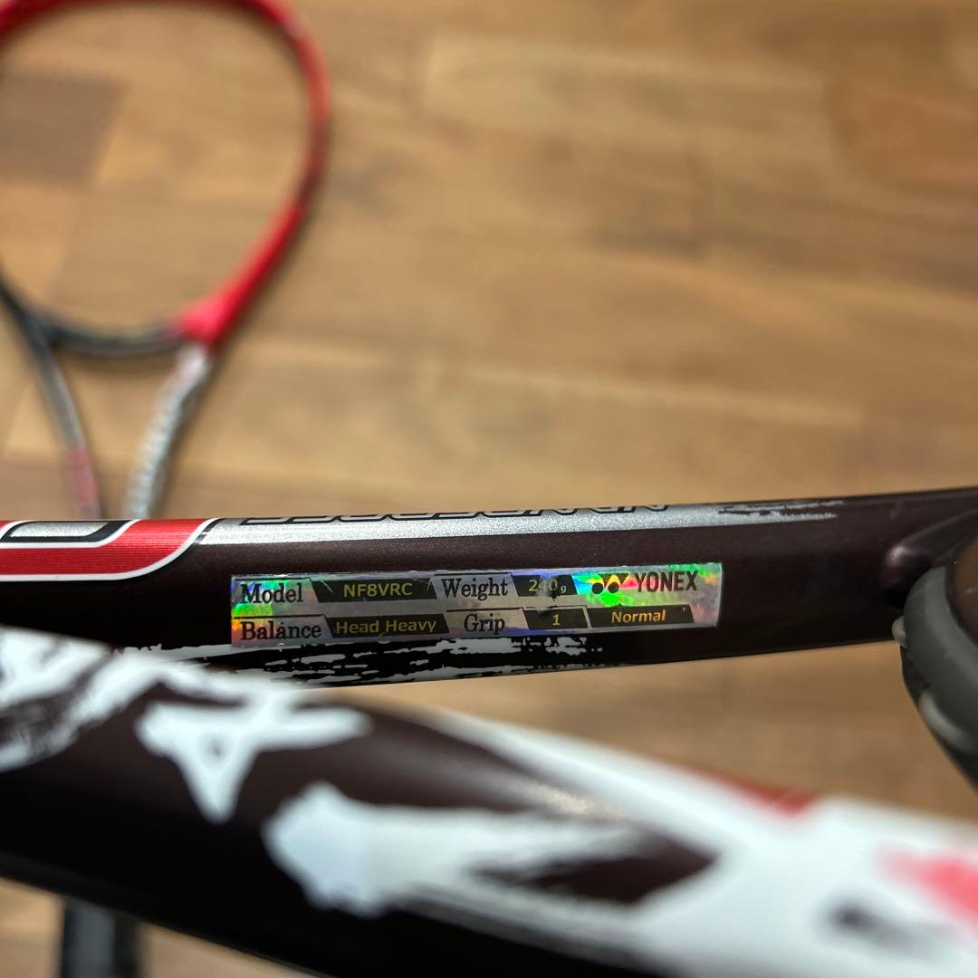 YONEX ナノフォース8V レブ