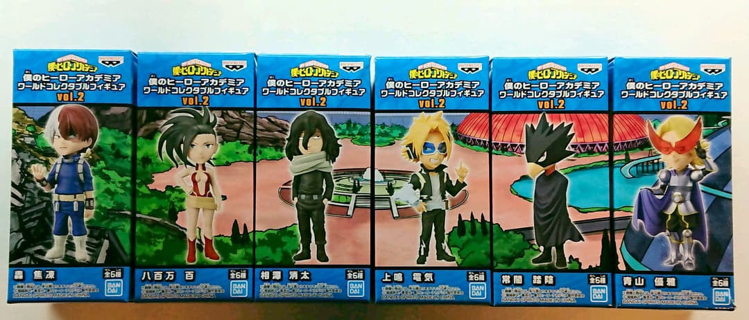 僕のヒーローアカデミア ワールドコレクタブルフィギュア コンプリートセット