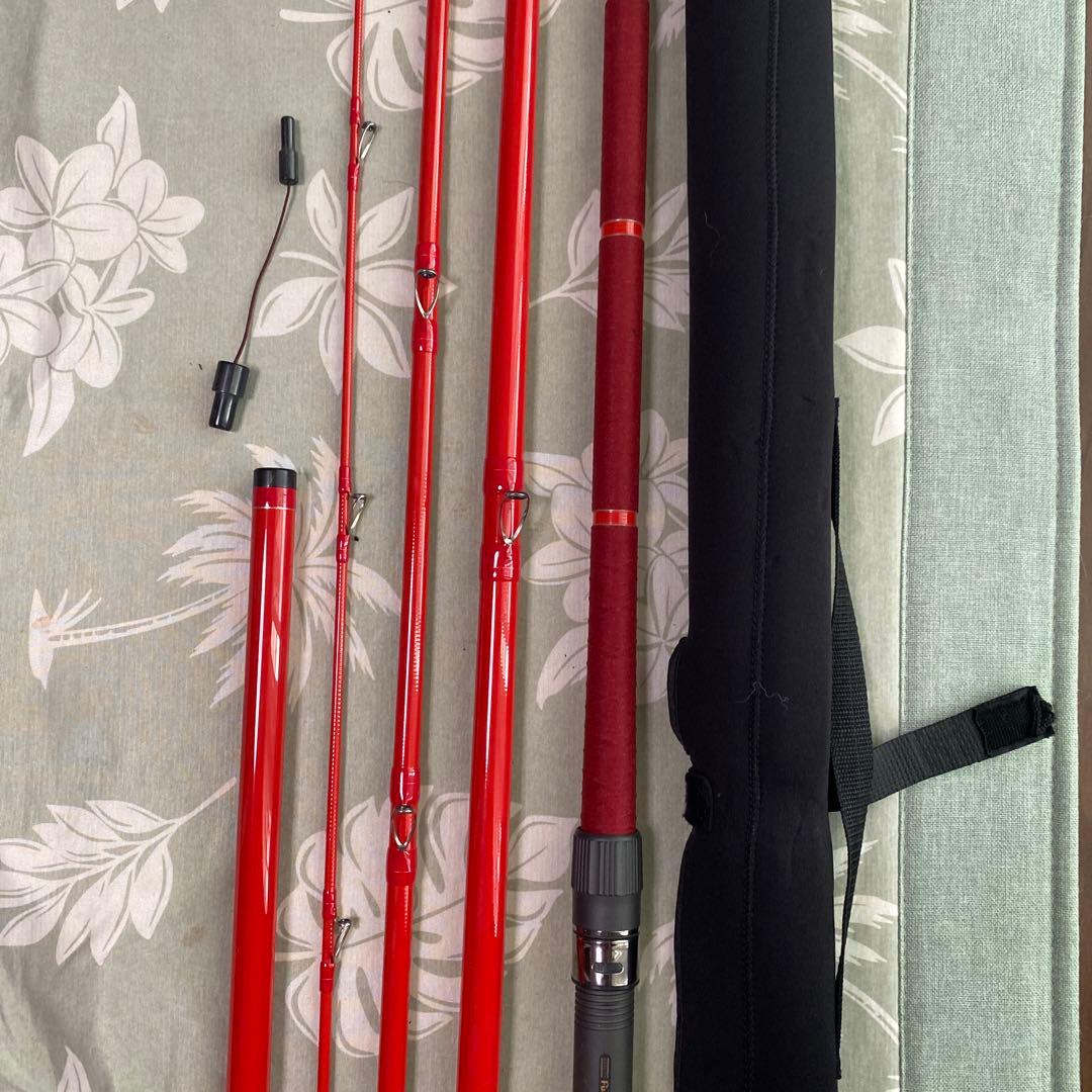 釣武者　赤鬼極535