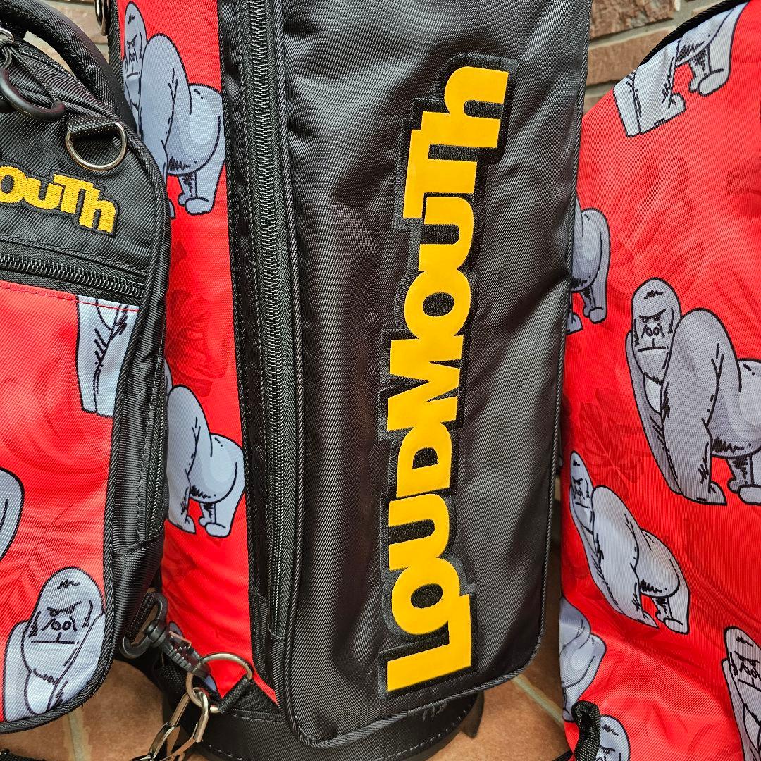 【ラウンドマウス】人気ゴリラ 9型キャディバック 多機能モデル 男女兼用