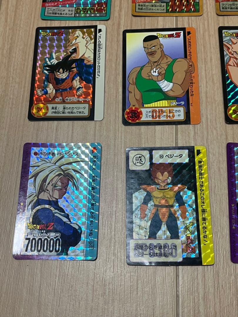 昭和 ドラゴンボールカード