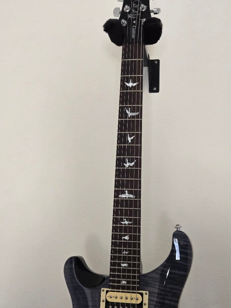 PRS SE CUSTOM lefthand レフティー　レフトハンド