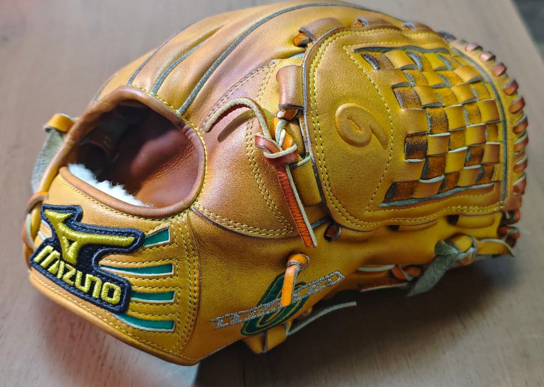 井端弘和氏 2010実使用 グラブ for Professional