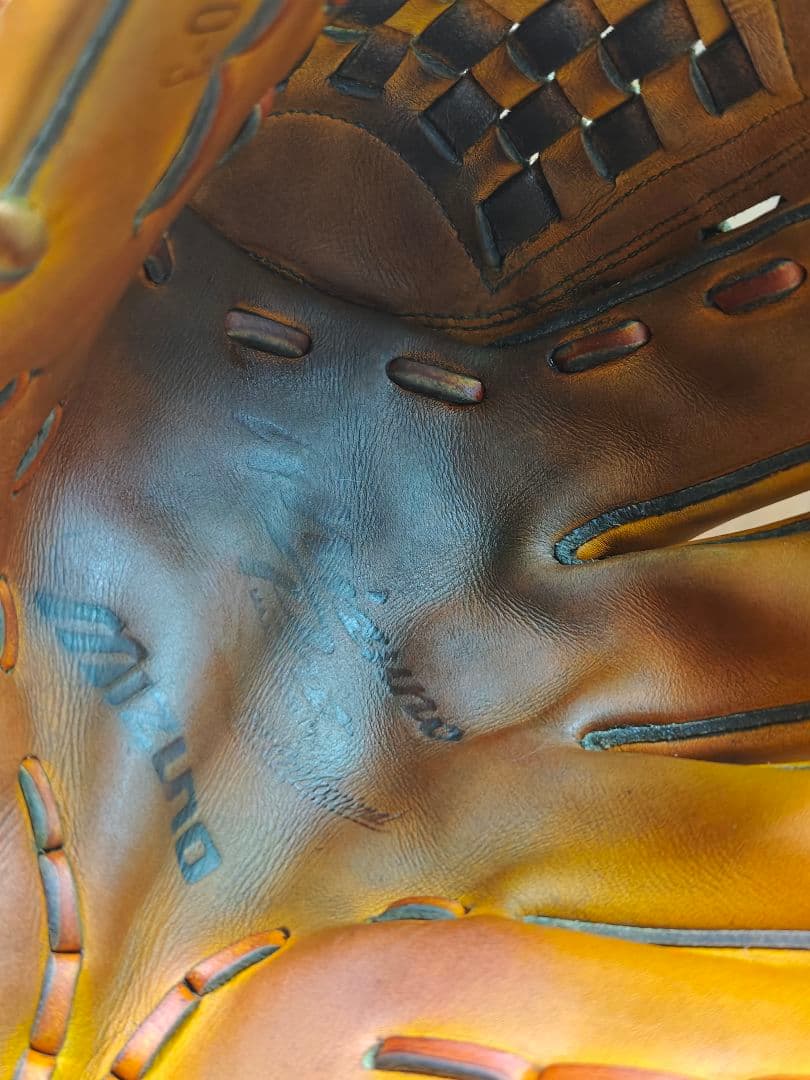 井端弘和氏 2010実使用 グラブ for Professional