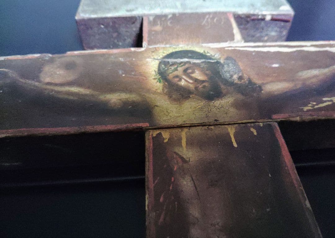 ╋ロシア正教キリスト十字架╋