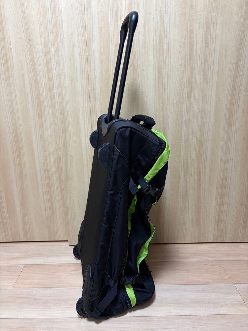 【美品】karrimor クラムシェル80 キャリーケース