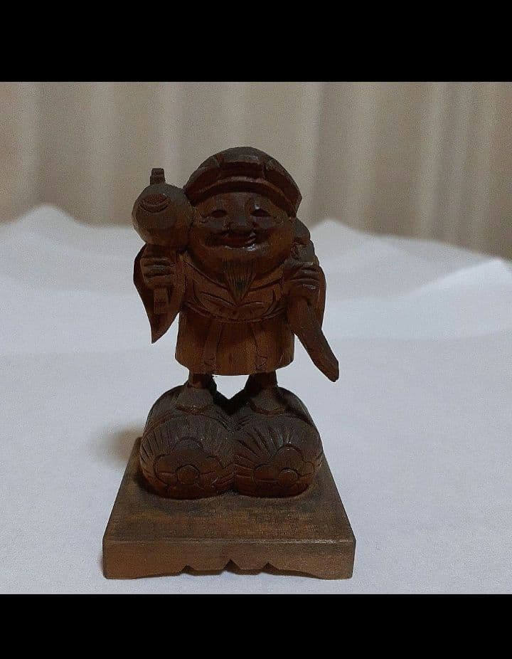 大黒天　仏像　厨子