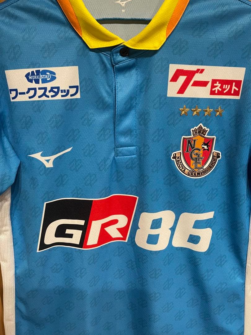 名古屋グランパスユニフォームランゲラックオーセンティック2023