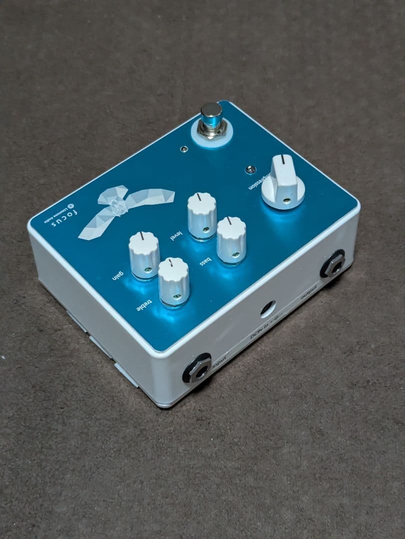 ギター Limetone audio Focus