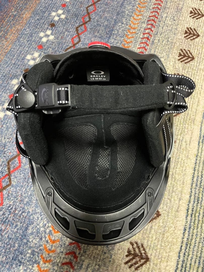 OAKLEY MOD5 ヘルメット グレー　LGサイズ