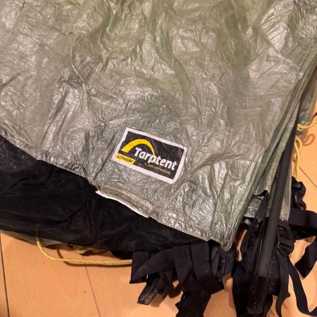 啓悟Tarptent Aeon Li DCF UL タープテント