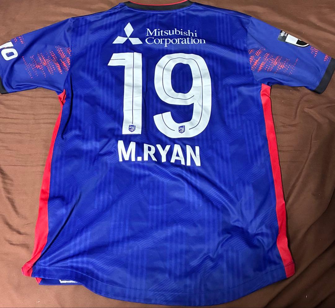 P*%様 ＦＣ東京2025 1stレプリカユニフォーム半袖 （19マルセロ ヒア