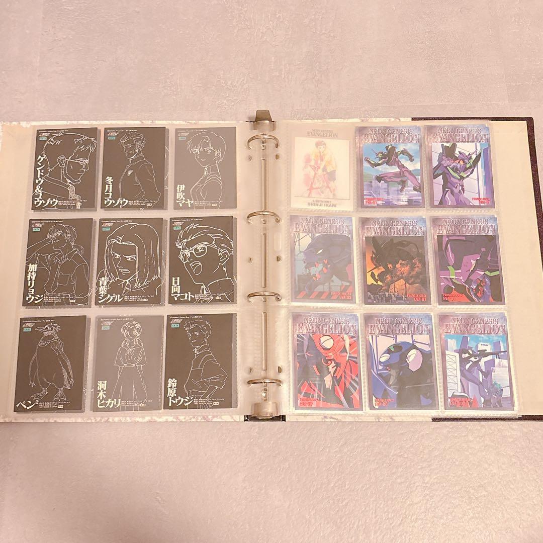 エヴァンゲリオン カードダスマスターズ 第弐集 3版 107枚セット