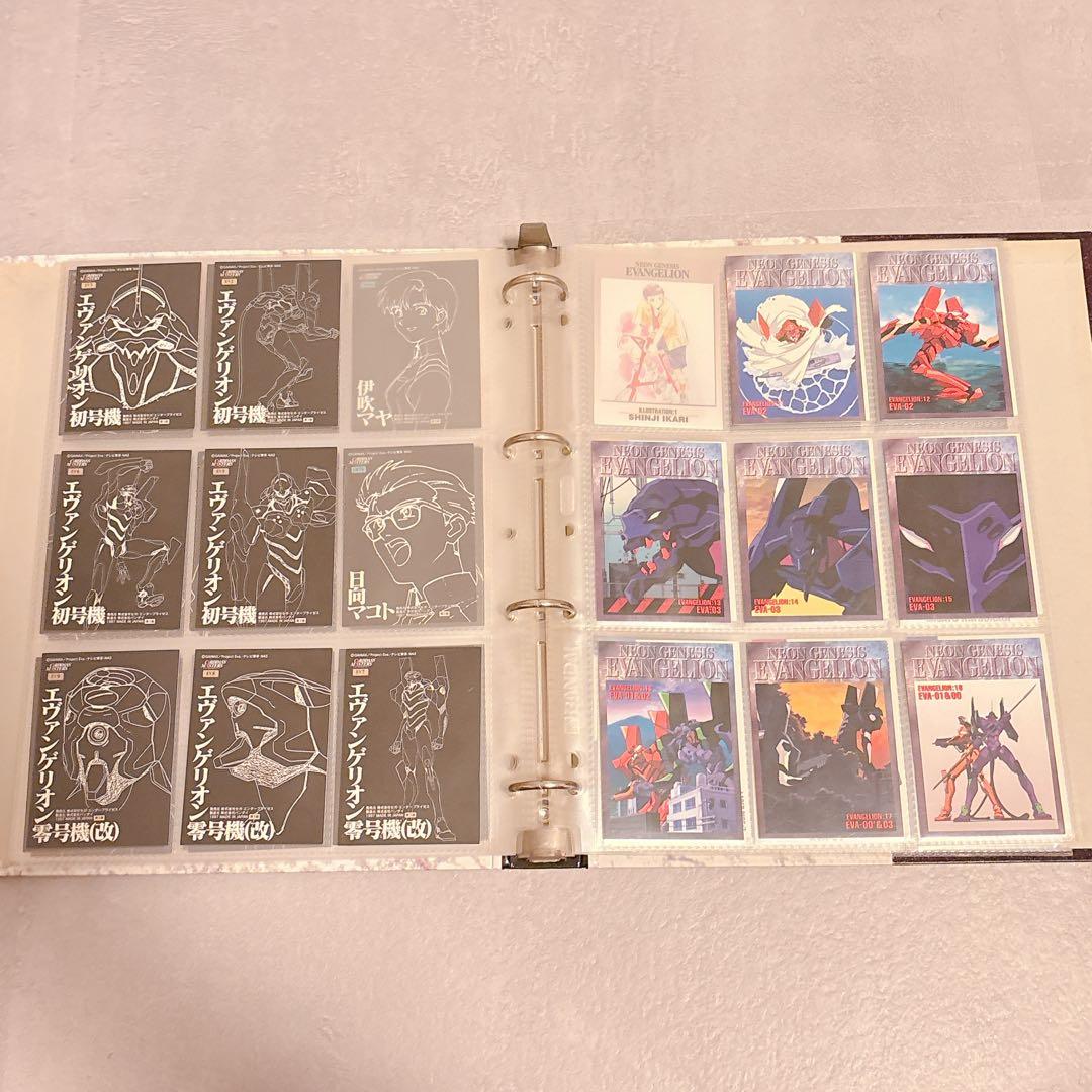 エヴァンゲリオン カードダスマスターズ 第弐集 3版 107枚セット