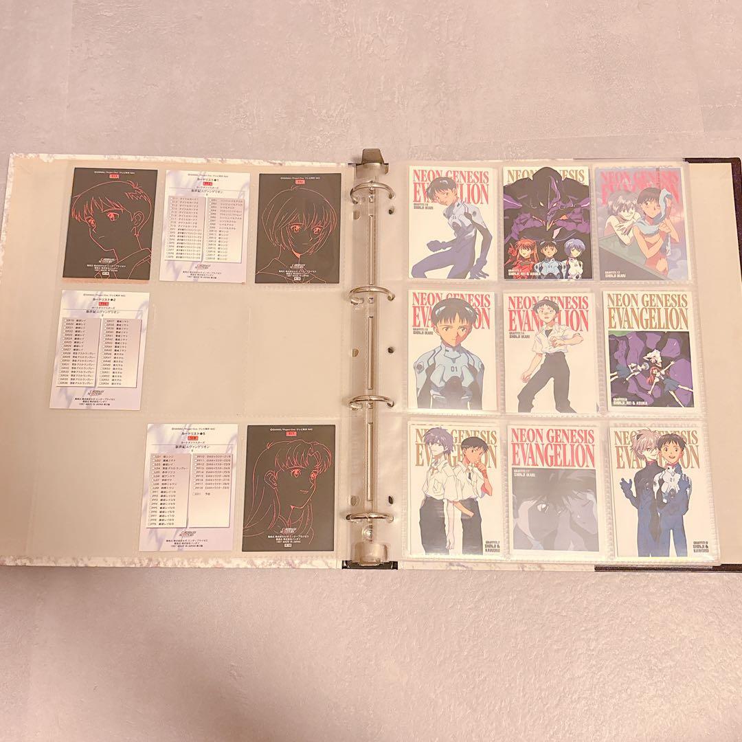 エヴァンゲリオン カードダスマスターズ 第弐集 3版 107枚セット