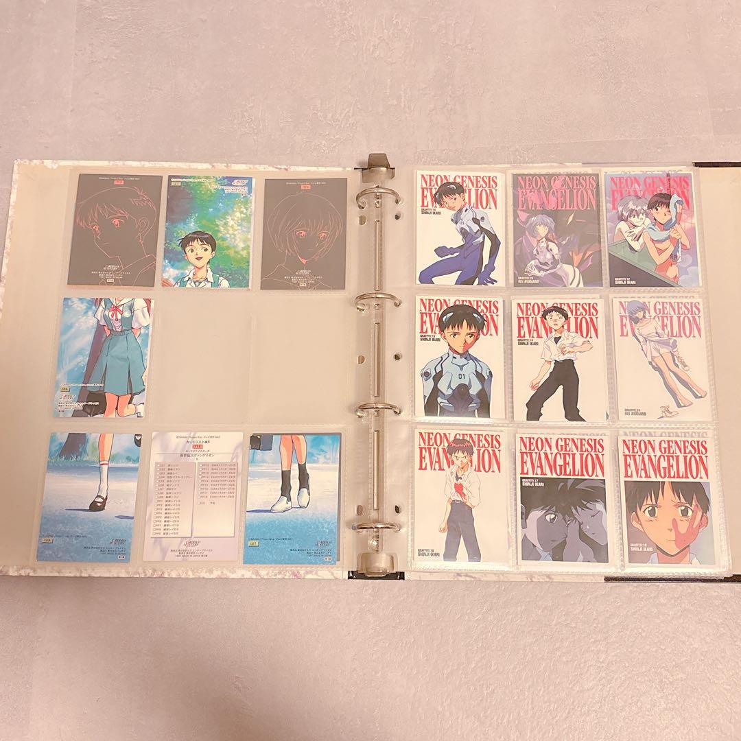 エヴァンゲリオン カードダスマスターズ 第弐集 3版 107枚セット