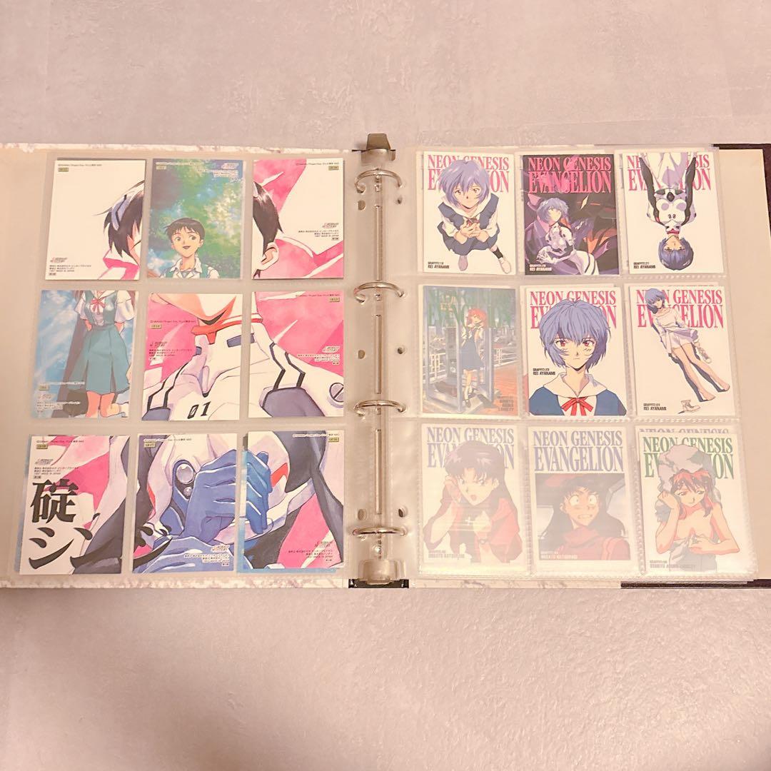 エヴァンゲリオン カードダスマスターズ 第弐集 3版 107枚セット