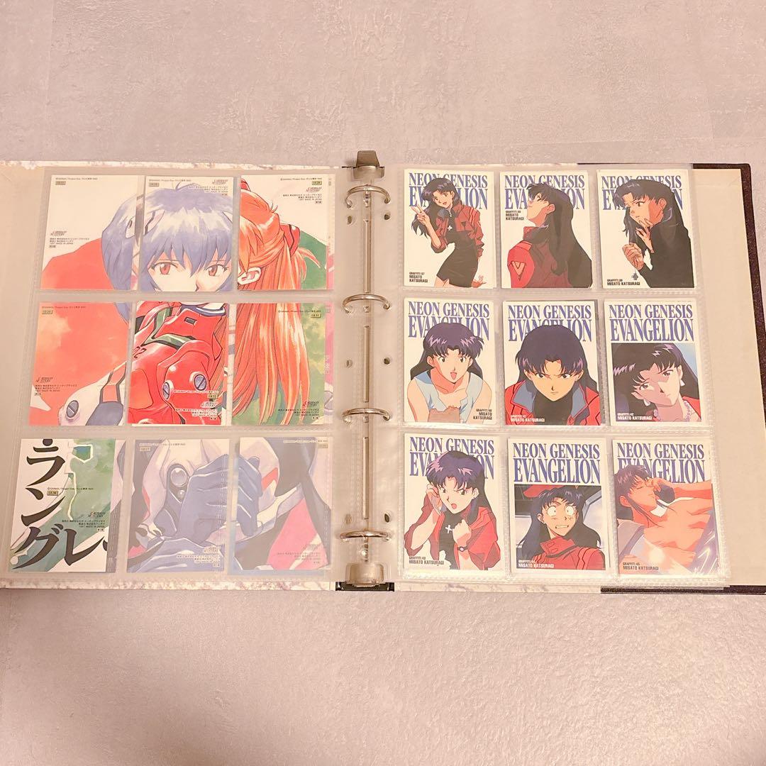 エヴァンゲリオン カードダスマスターズ 第弐集 3版 107枚セット