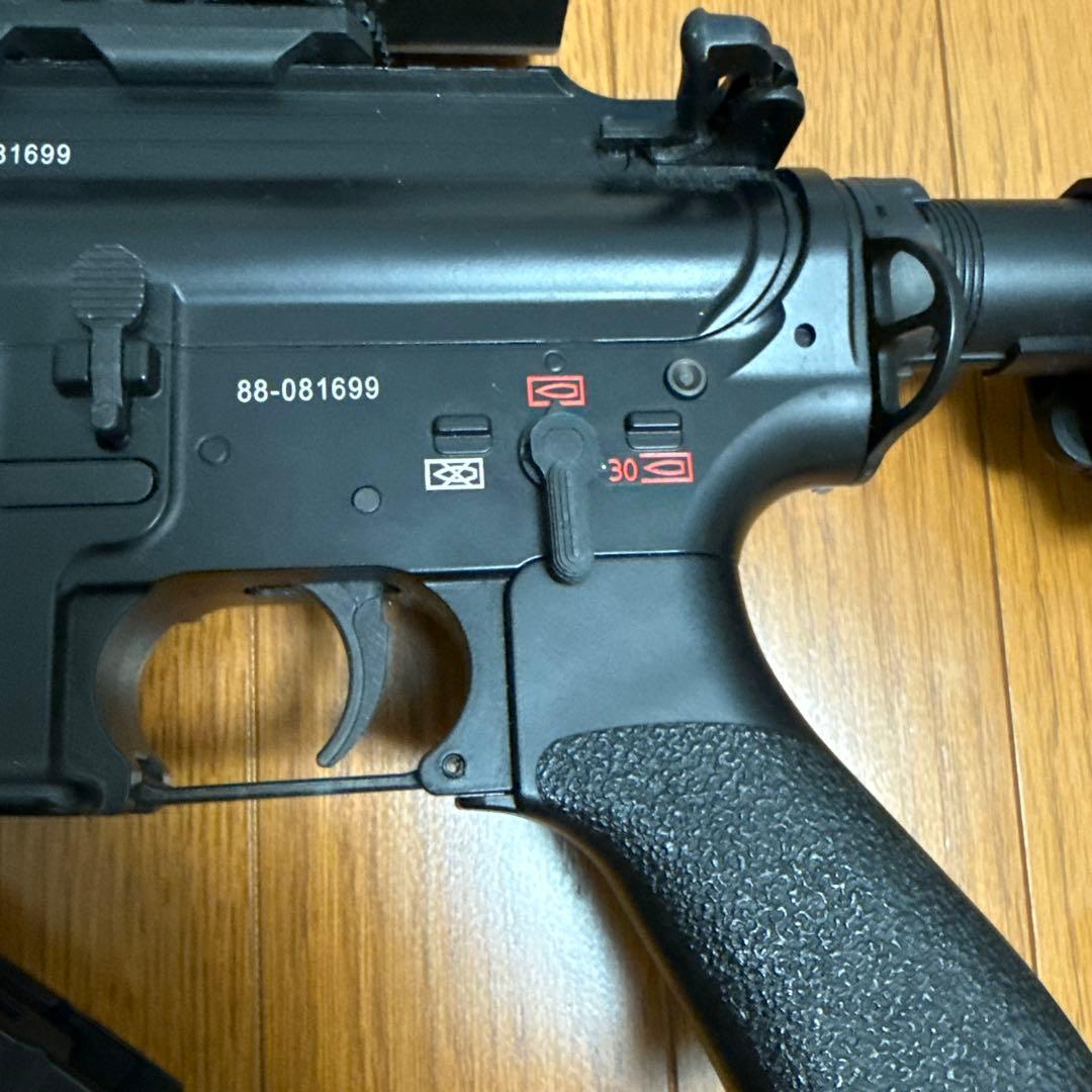 東京マルイ　次世代　HK416D トイガン
