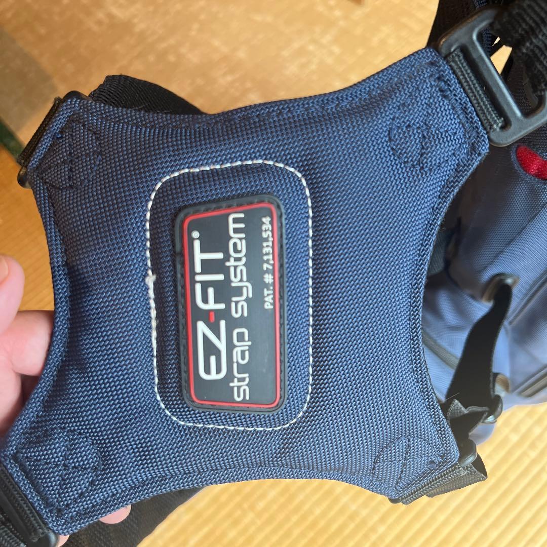 BRIEFING✖️BEAMSGOLF キャディバック