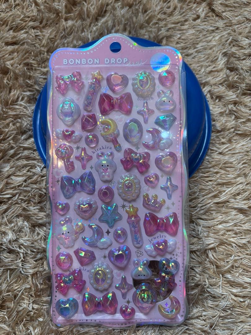 MARVEL & BONBON DROP シール5枚セット