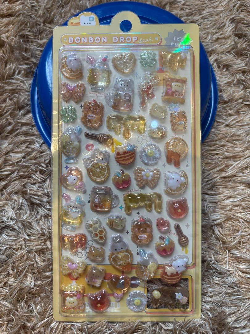 MARVEL & BONBON DROP シール5枚セット