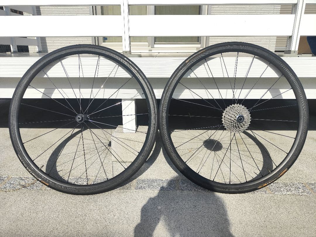 【超軽量！】LWC Wheels チューブラー カーボンホイール