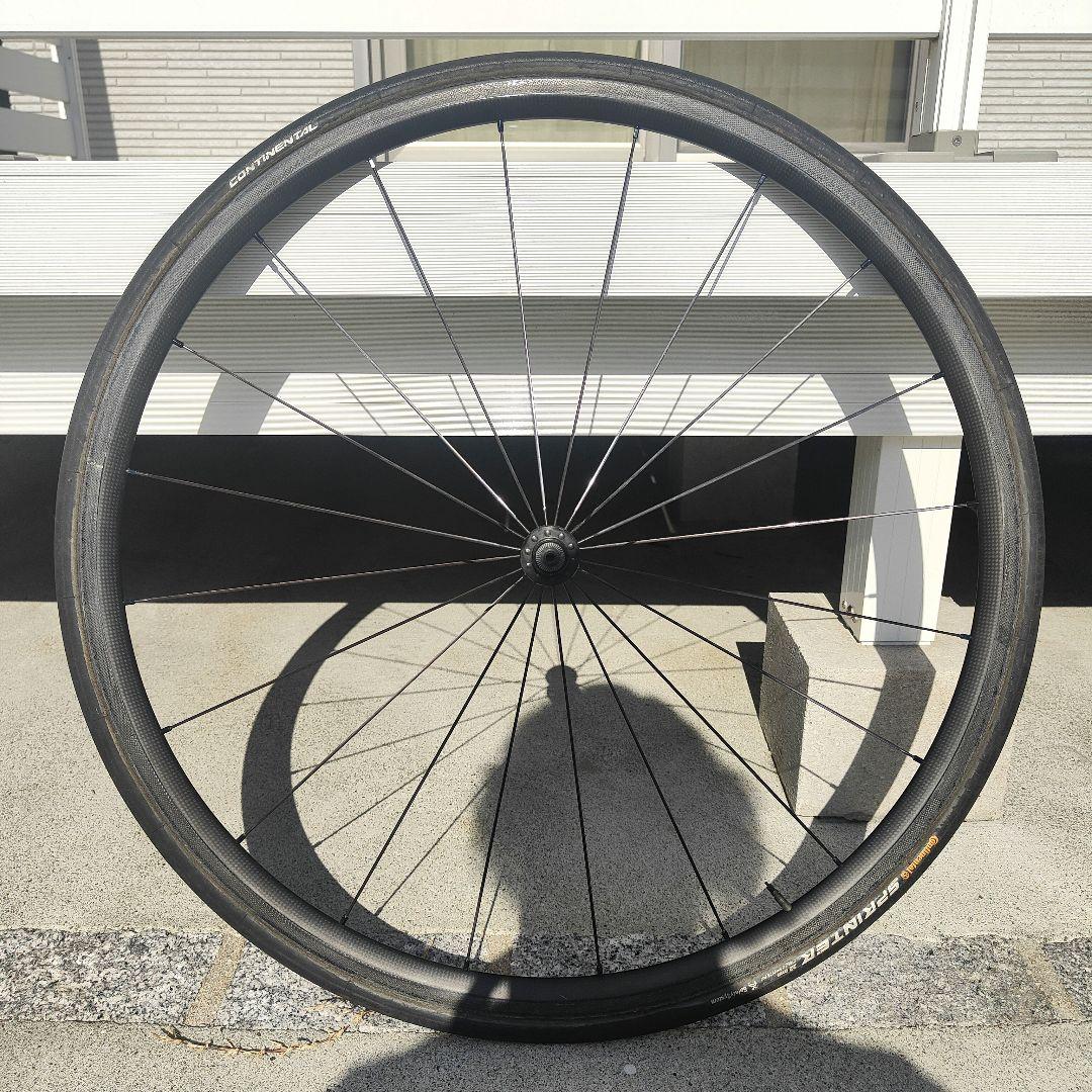 【超軽量！】LWC Wheels チューブラー カーボンホイール