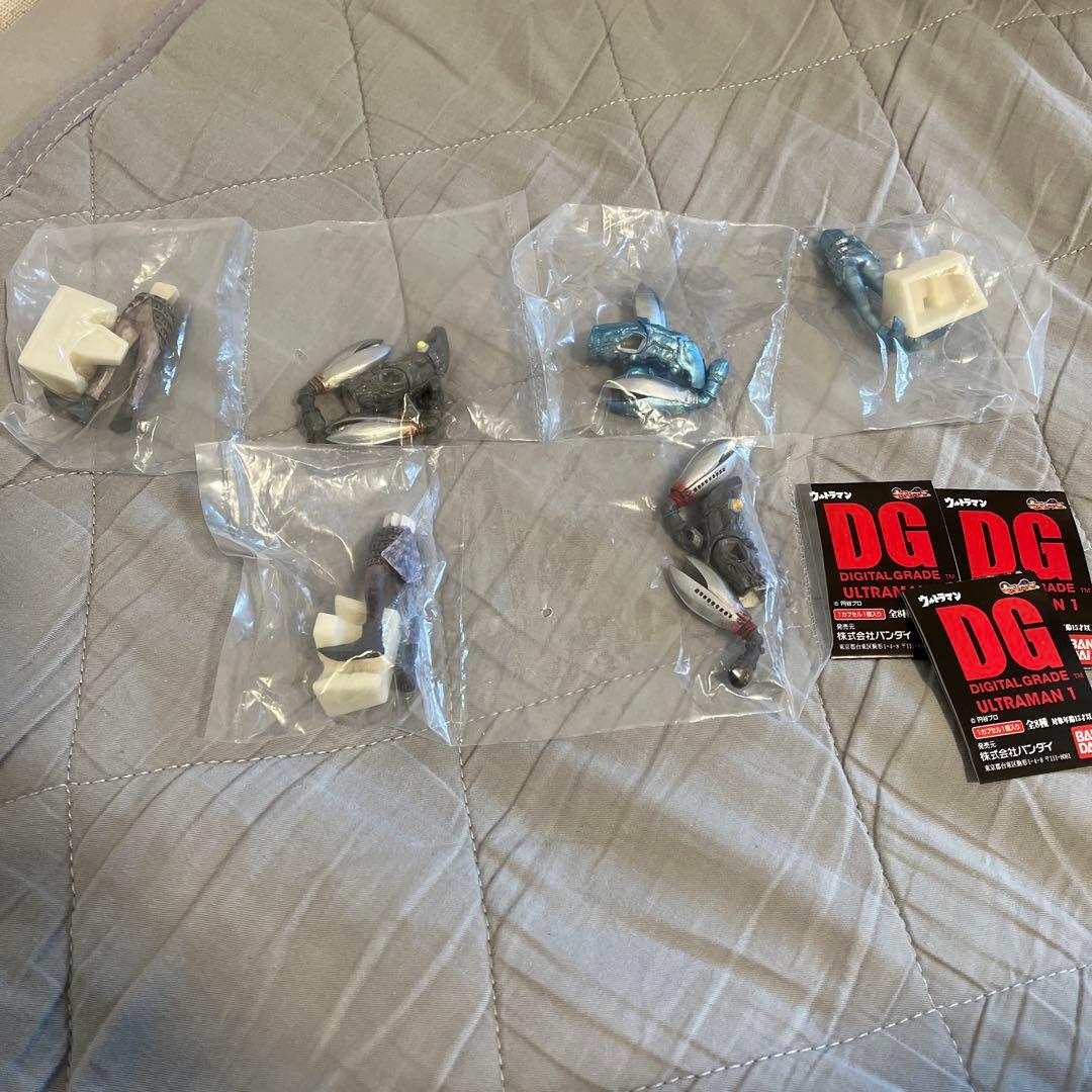 DGウルトラマン1 バルタン星人　3種