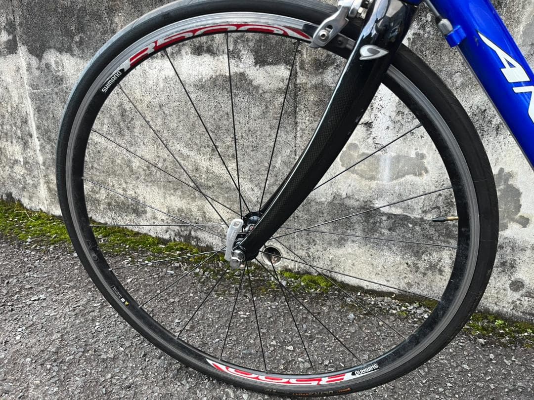 アンカー ロードバイク RFX8W ブルー トップチューブ約510㎜ 中古品