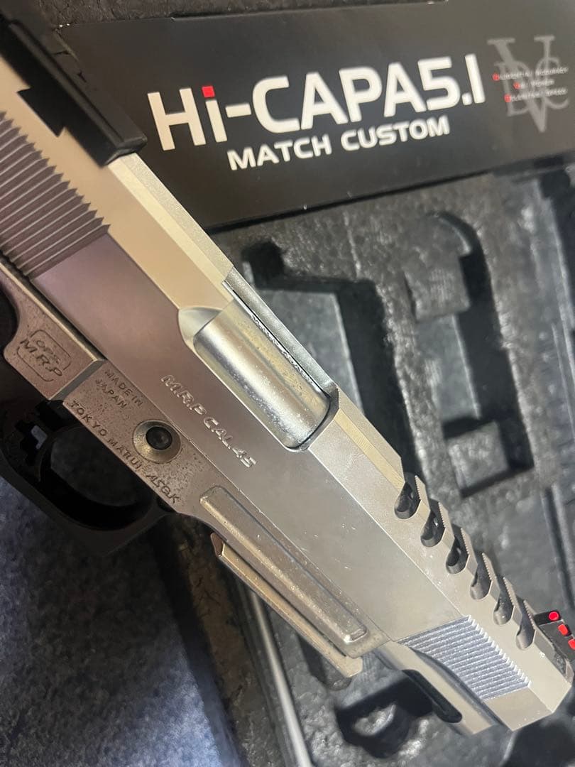 希少　レア　東京マルイ　ハイキャパ　マッチカスタム　GBB