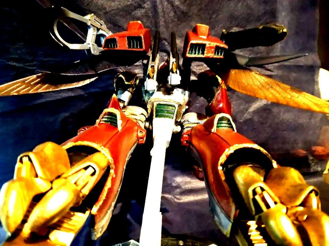 R3 ビルバイン　crダンバイン　二体セット　塗装済み完成品