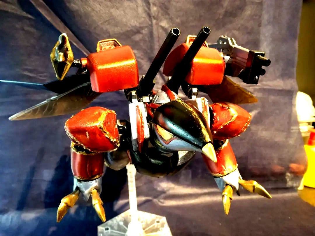 R3 ビルバイン　crダンバイン　二体セット　塗装済み完成品