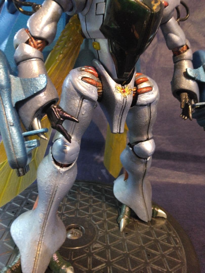 R3 ビルバイン　crダンバイン　二体セット　塗装済み完成品