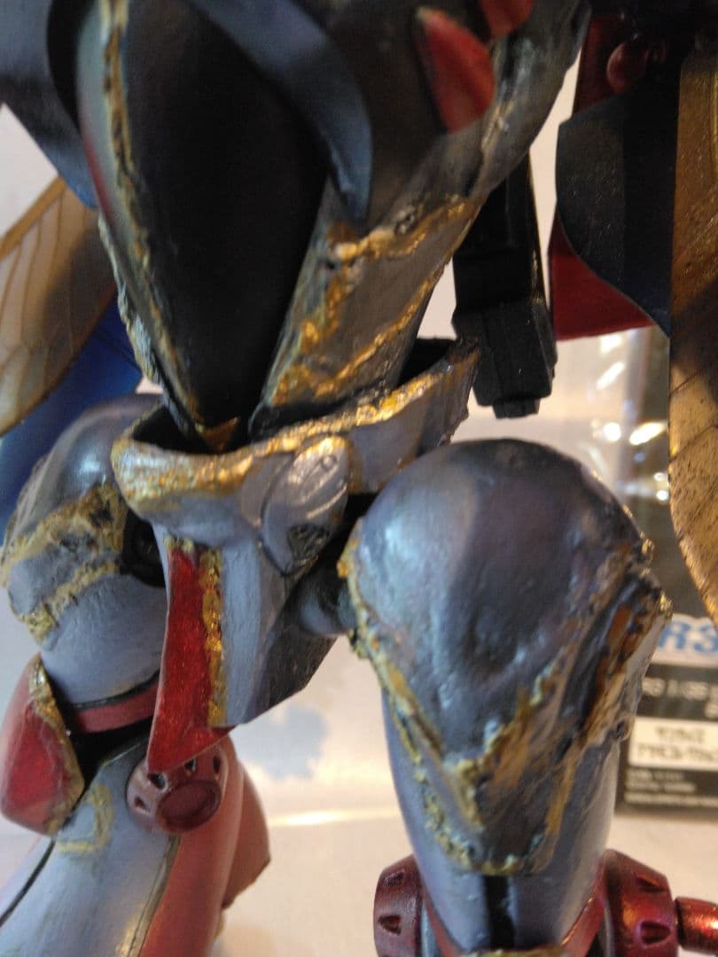 R3 ビルバイン　crダンバイン　二体セット　塗装済み完成品