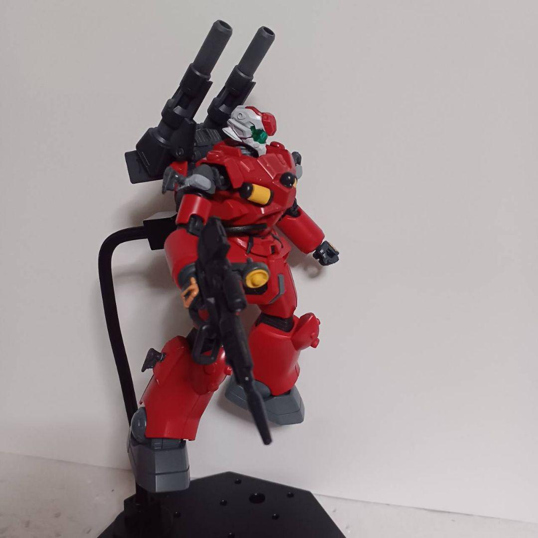 HG1/144軽キャノン、ジークアクスガンキャノン風改造塗装作品