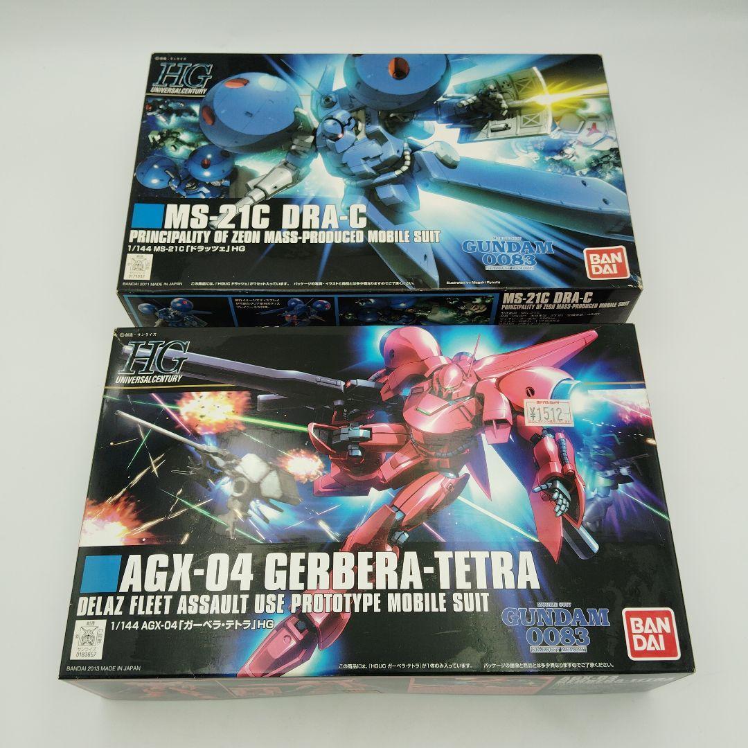 ガンダムさん：Qubeley キュベレイ２個・0083の２個　計４個セット