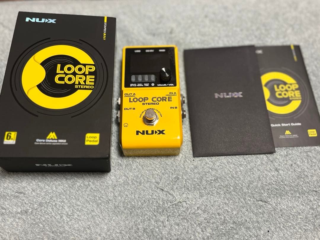 NUX Loop Core Stereo -Looper Pedal- ルーパー