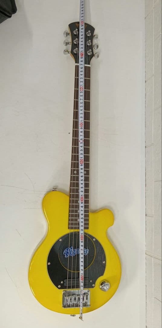 PIGNOSE PGG イエロー エレキギターセット ケース 上140